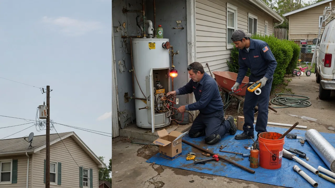Leak Detection in Black Hawk, SD near me